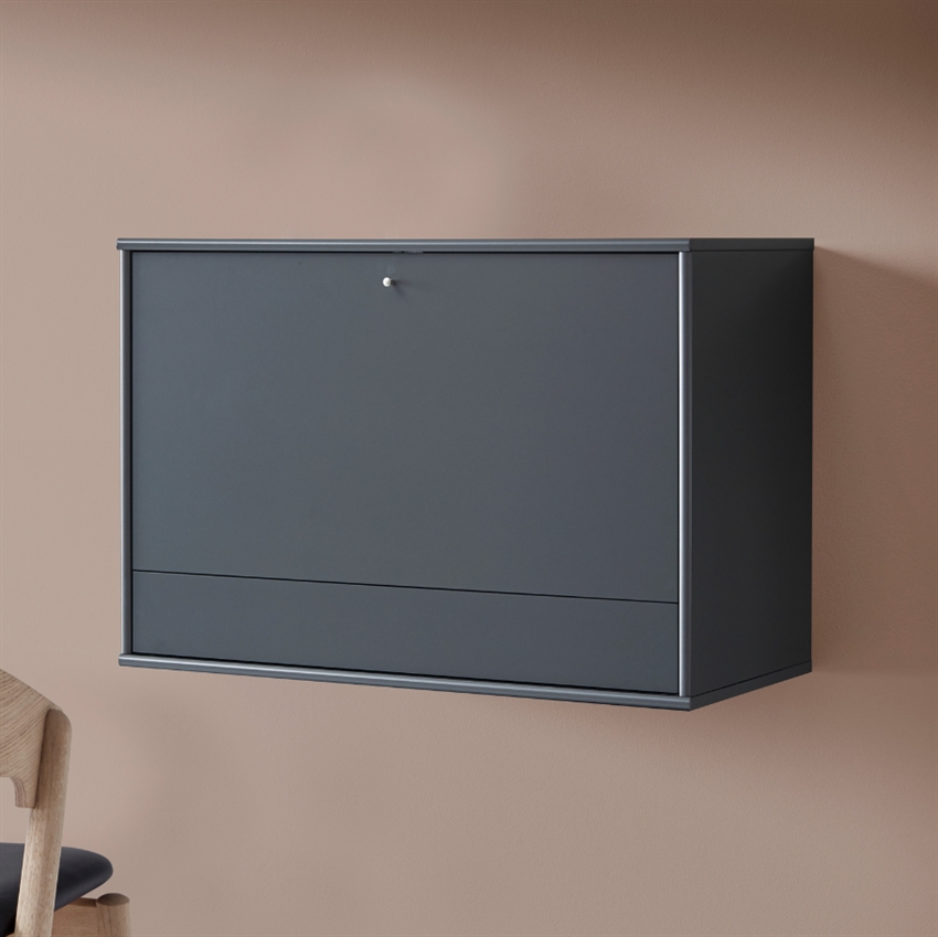 Mistral Modul 004 Skrivepult Antracit 89 61 42 Møbelsalg