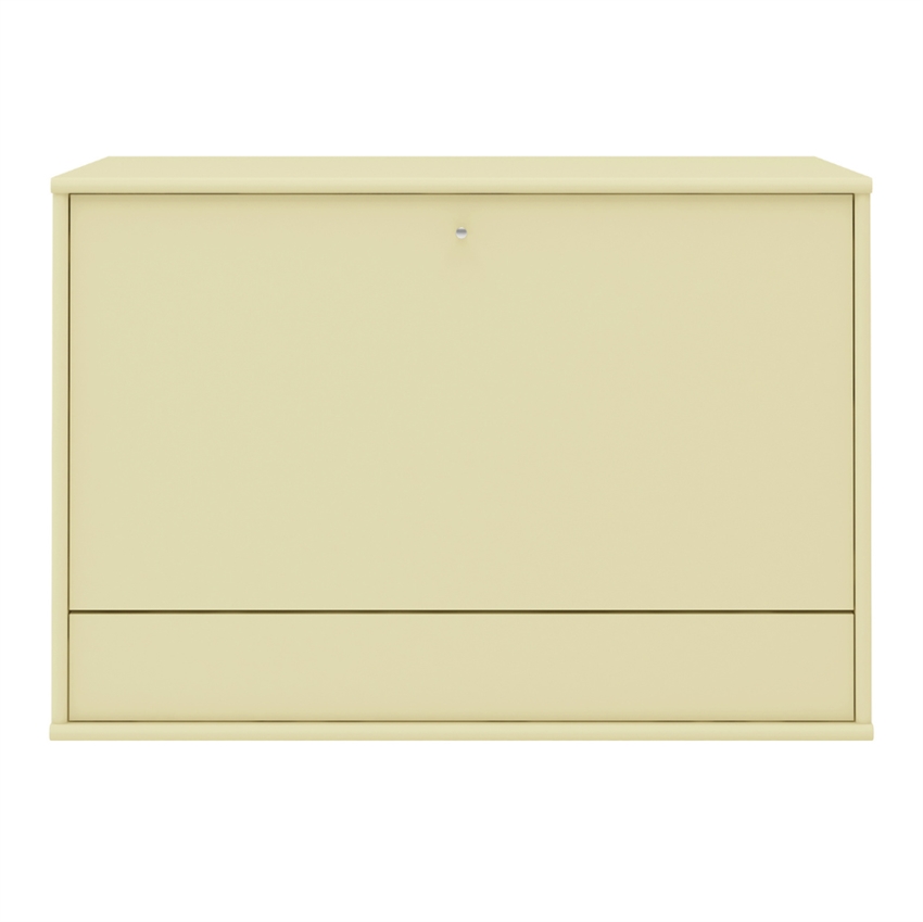 Mistral Modul 004 Skrivepult Gul 89     61     42     Møbelsalg