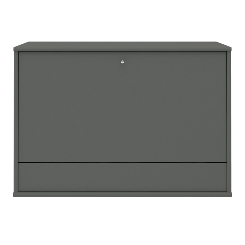 Mistral Modul 004 Skrivepult Grafit 89     61     42     Møbelsalg