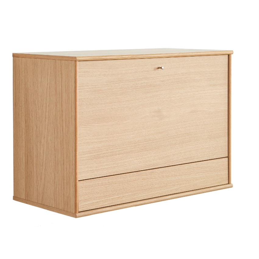 Mistral Modul 004 Skrivepult Hvidpigmenteret   89     61     42     Møbelsalg