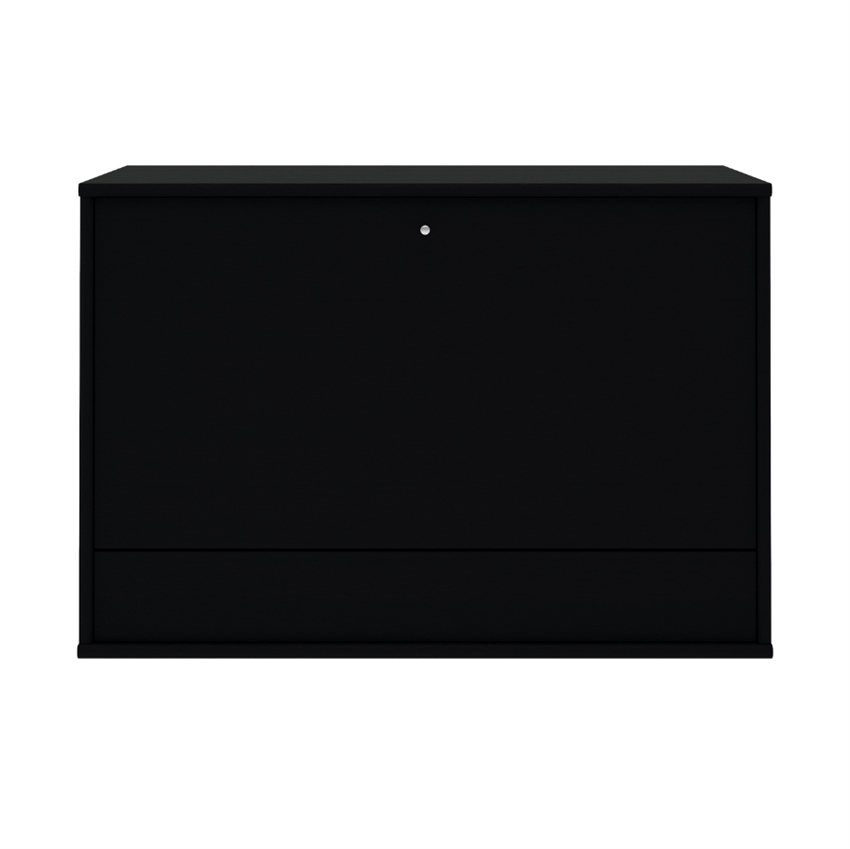Mistral Modul 004 Skrivepult Sort 89     61     42     Møbelsalg
