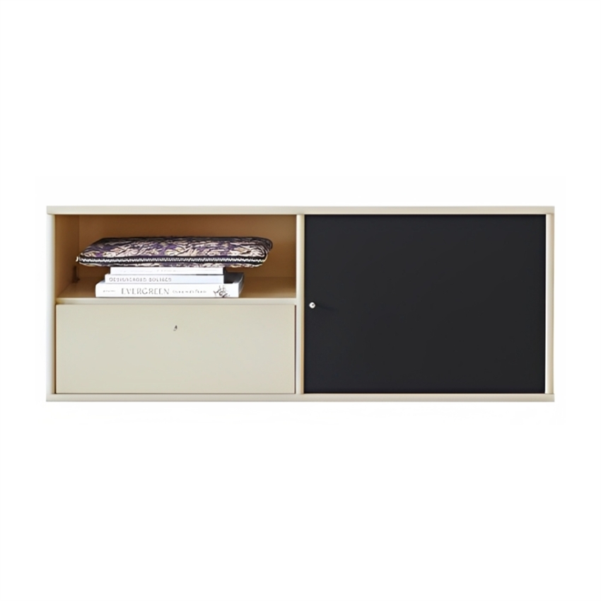 Mistral  -bord    Stof Klaplåger   Skuffe Beige 108       41       45     Møbelsalg