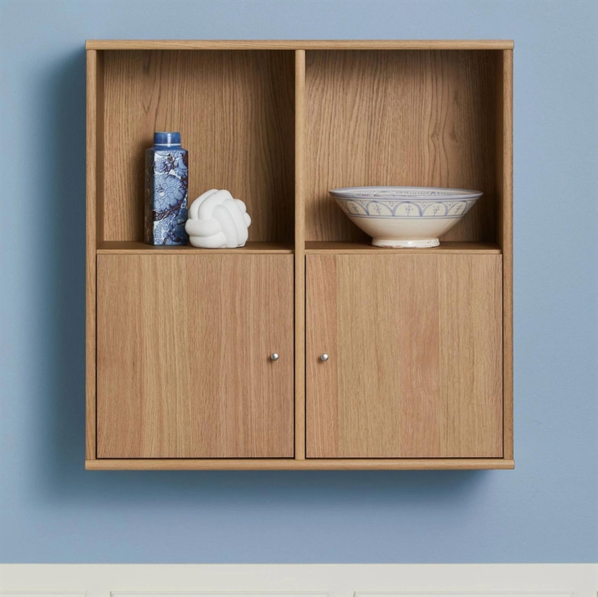 Mistral  Modul 025 Bogkasse    Låger  Olieret   70     70     27     Møbelsalg