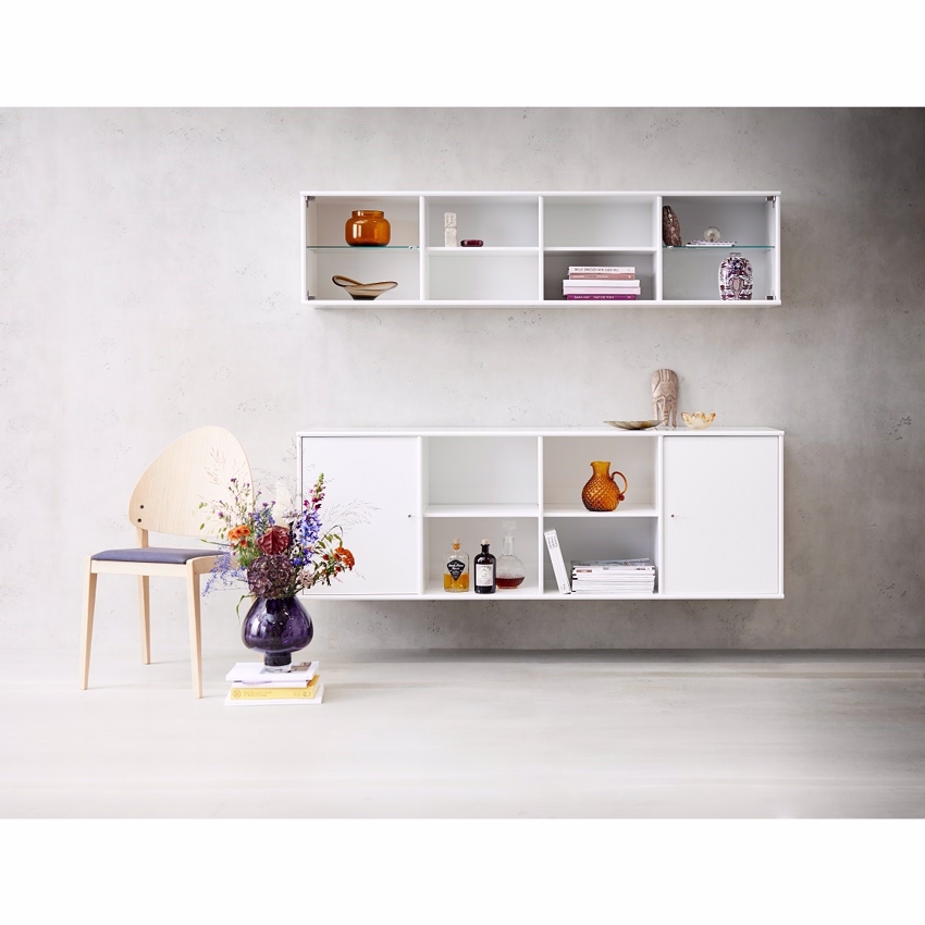 Mistral Reolsystem Snehvid 177 42 32 Møbelsalg