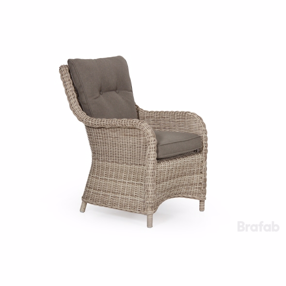 Modesto Beige Havestole Brafab Enggården Havemøbler