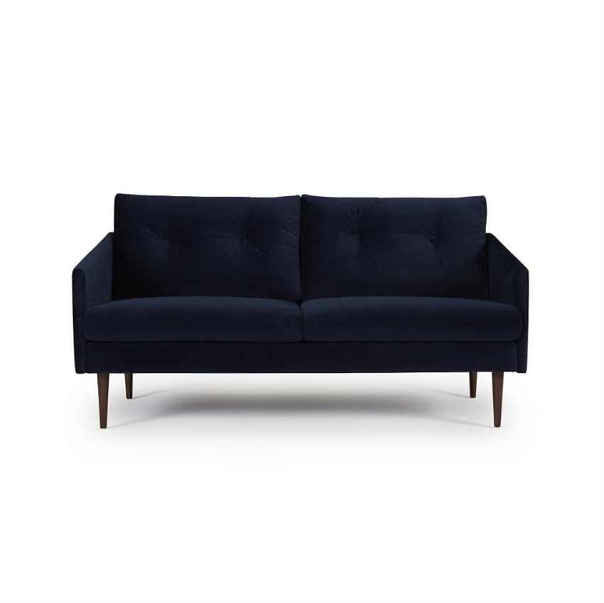 Nordly New York     Personers Sofa Dark Blue 162     72     85     Møbelsalg