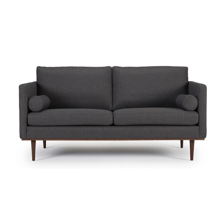 Nordly Sydney     Personers Sofa Antracit 169     81     87     Møbelsalg