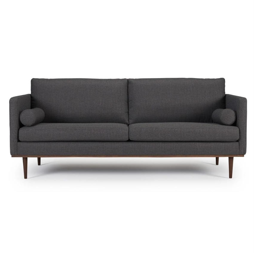 Nordly Sydney   Personers Sofa Antracit 201     81     87     Møbelsalg