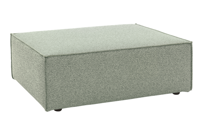 Muki Ottoman  Sea Green  W81 D100 H75   Nyheder 2026 Brafab Enggården Havemøbler