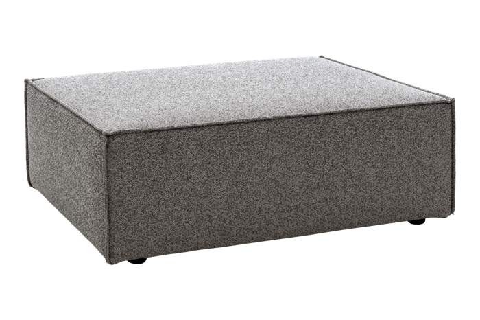 Muki Ottoman  Smokey Grey  W81 D100 H75   Nyheder 2026 Brafab Enggården Havemøbler