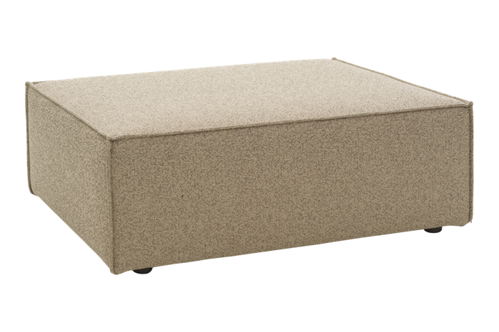 Muki Ottoman  Taupe  W81 D100 H75   Nyheder 2026 Brafab Enggården Havemøbler