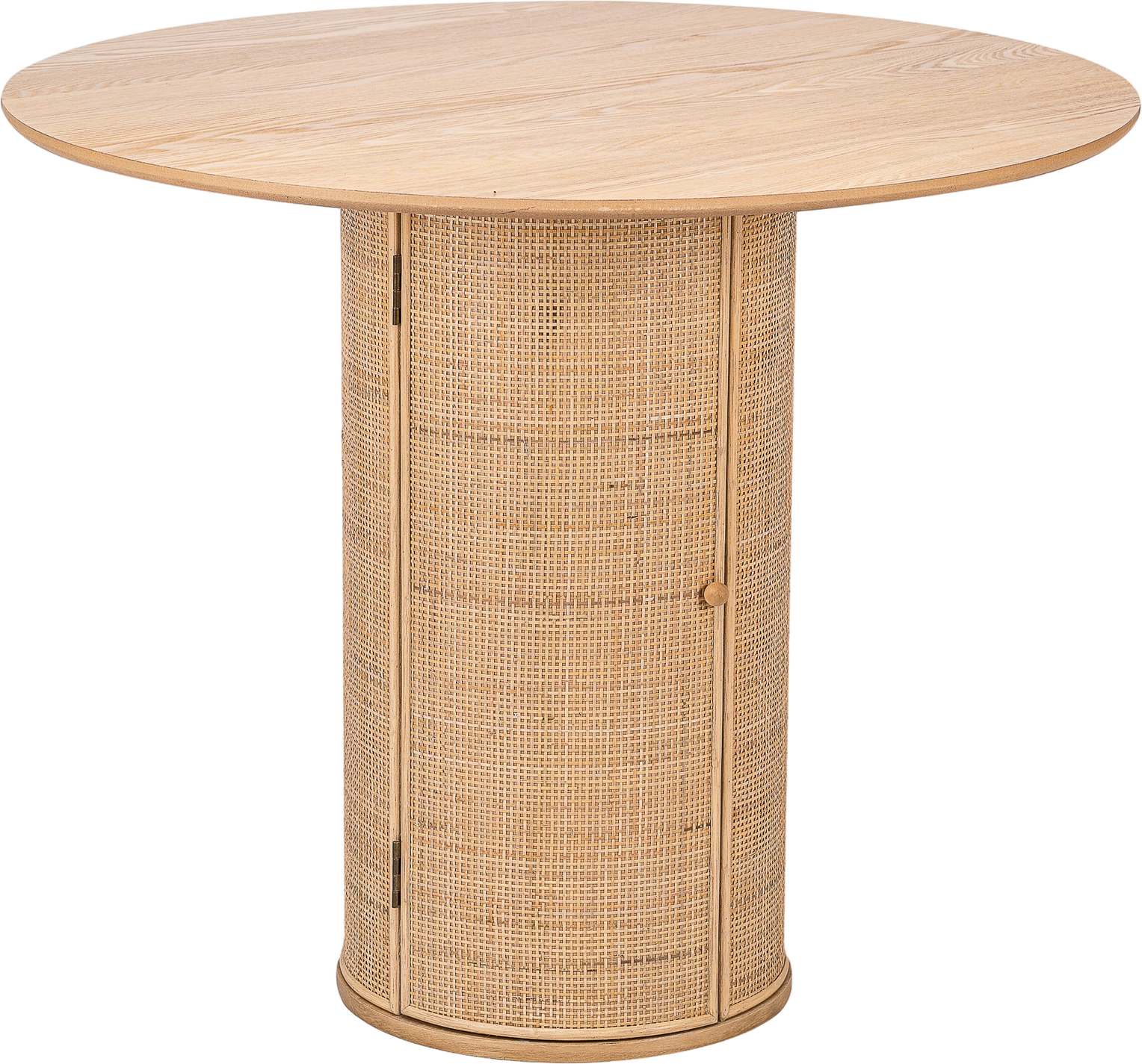 Rundt Spisebord Nordlys Furniture Havana ø90   Brunolieret Fyrretræ Fsc-certificeret