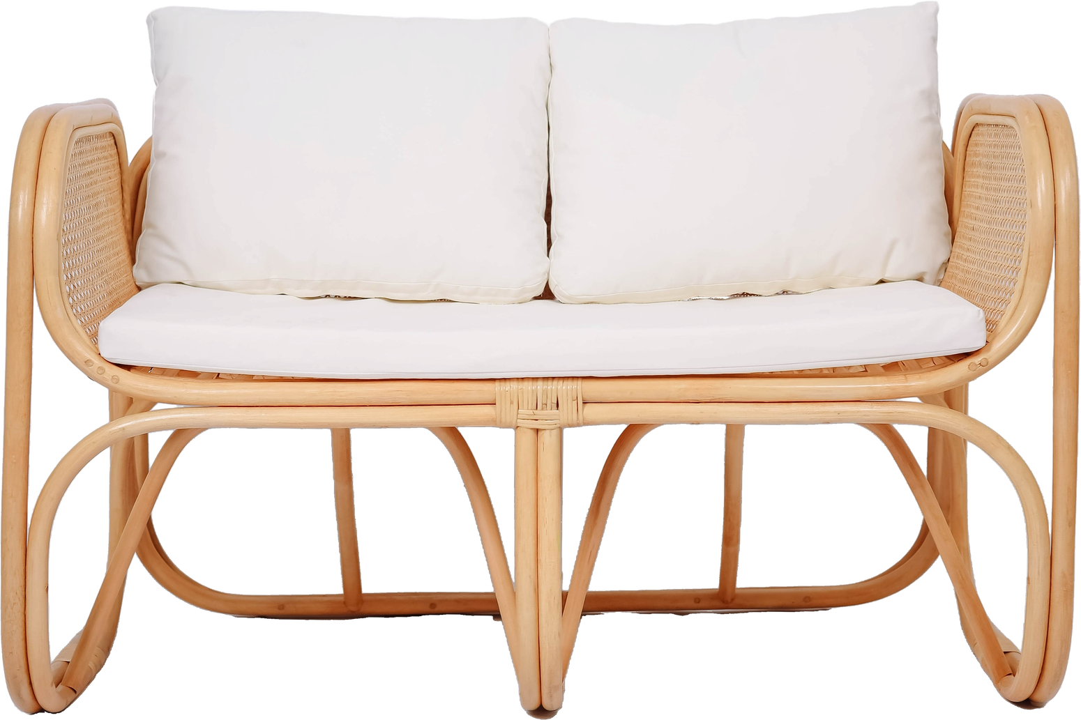 Entrébænk Nordlys Furniture Sofamorotai   Naturfarvet Rattan 117ã 73ã 71