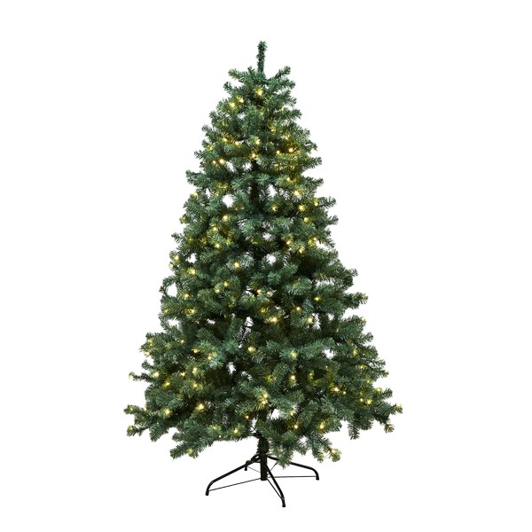 Nordic Winter Kunstigt Juletræ Aske 300 188 Led-lys