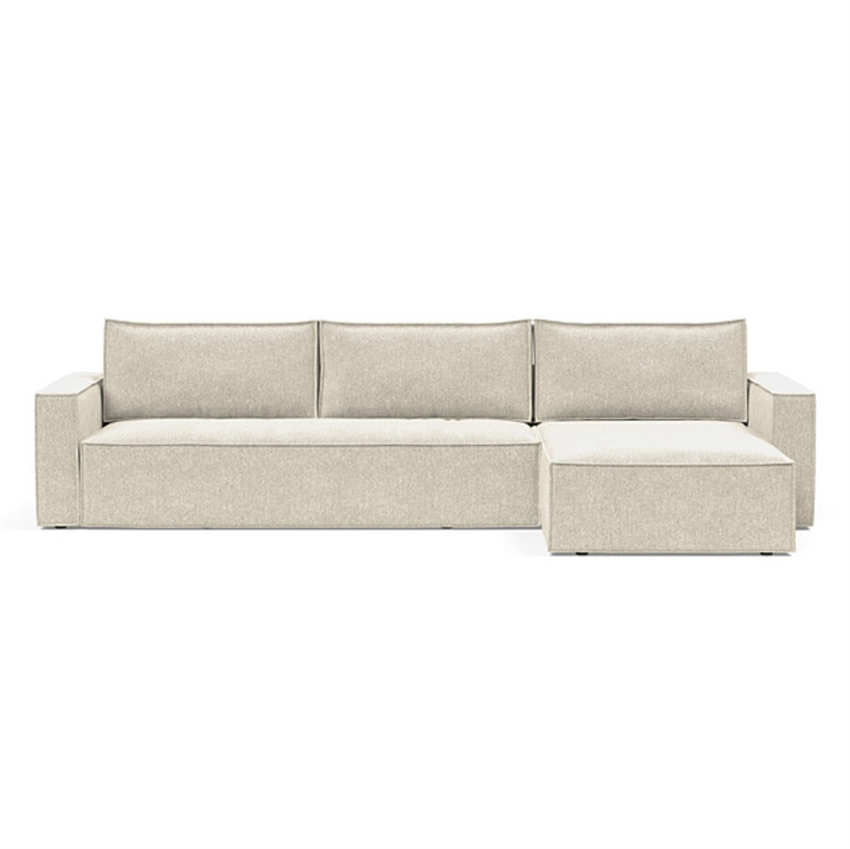 Innovation Living Newilla Sovesofa Taura Off White Inkl  Lounger   Møbelsalg