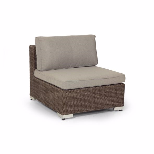 Center Modul Til Ninja Hjørnesofa Rustic   Loungemøbler Brafab Enggården Havemøbler