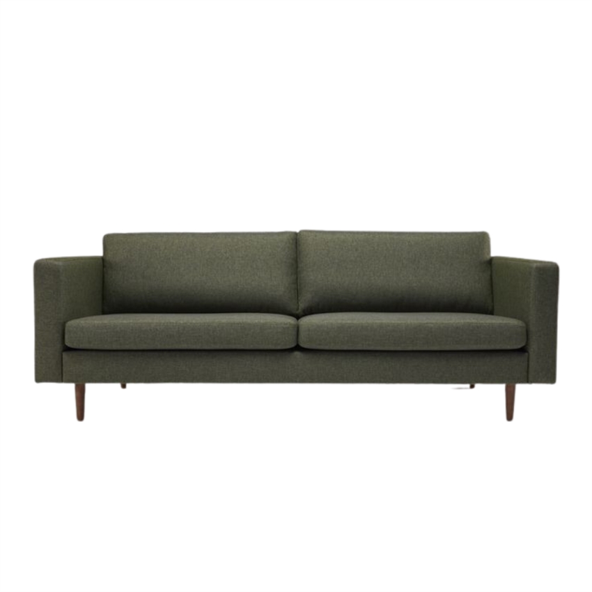 Nordly Linea    Personers Sofa Grøn 208     81     87     Møbelsalg