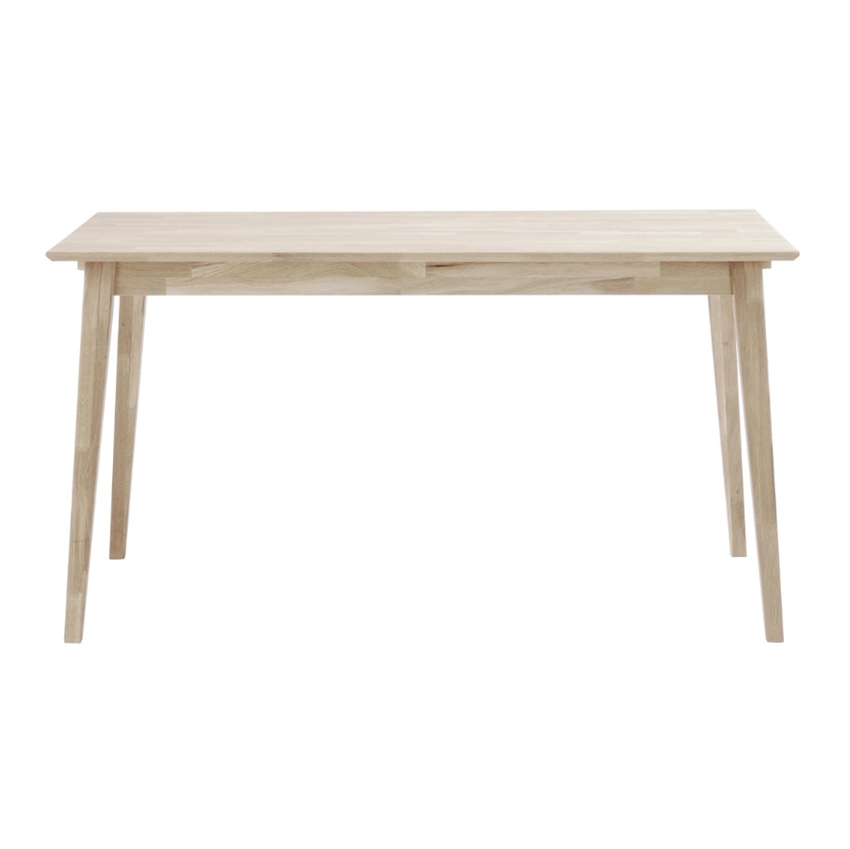Rowico Home Filippa Hvidpigmenteret Spisebord   Quot  140     Møbelsalg
