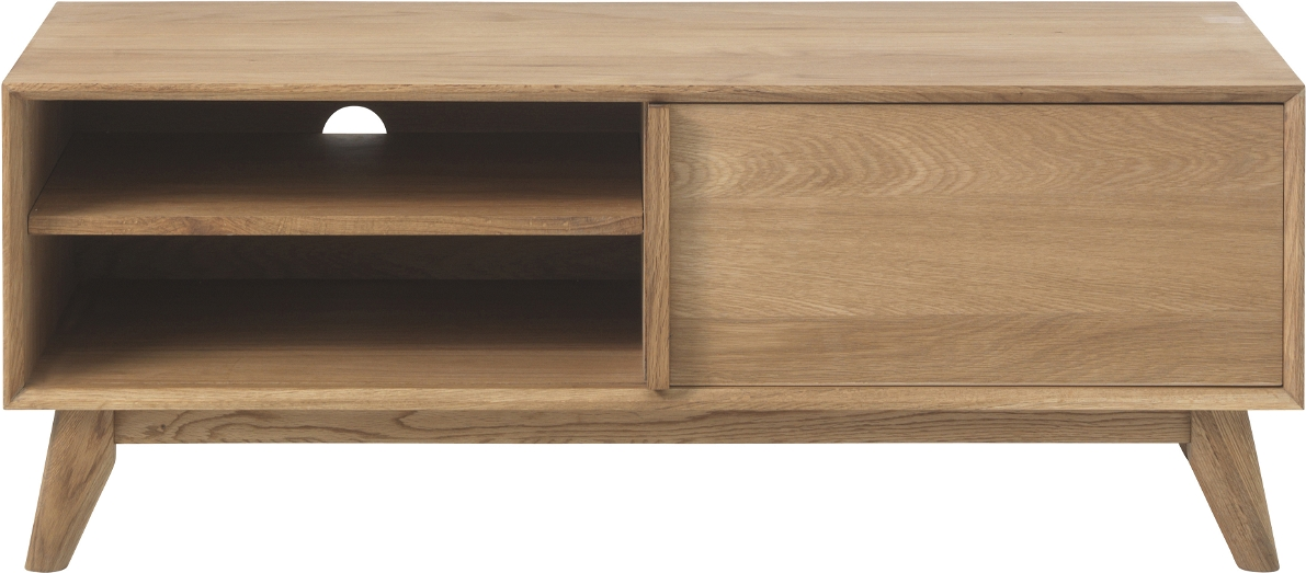 -bord Nordique Design Rho Natur   Retro Inspireret Egetræsfinér  B120ã D42ã H46