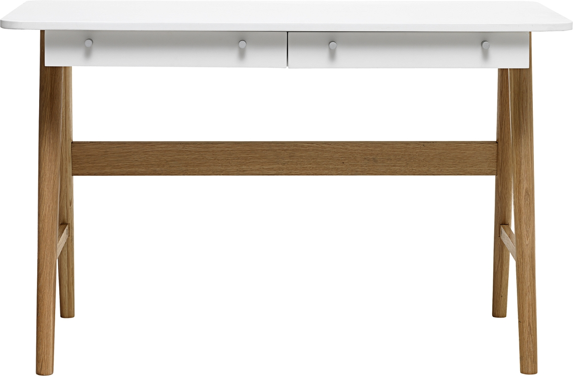 Skrivebord Nordique Design Turin 120x60     Arbejdsbord   Massiv     Mdf  Natur