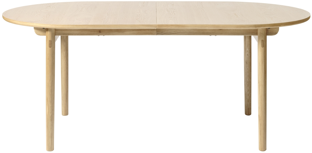 Spisebord Nordique Design Carno   Udtræksbord ø100   19045   Egetræ Natur