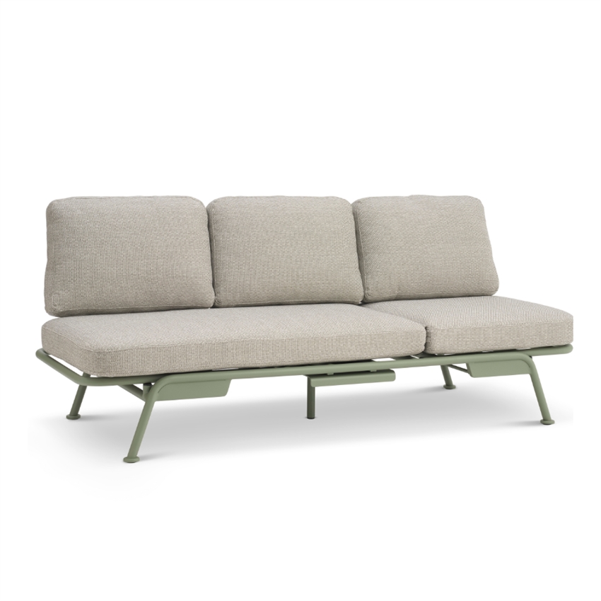 North Living Visby Sofa Solseng Daybed Sand 200 43 81 Møbelsalg