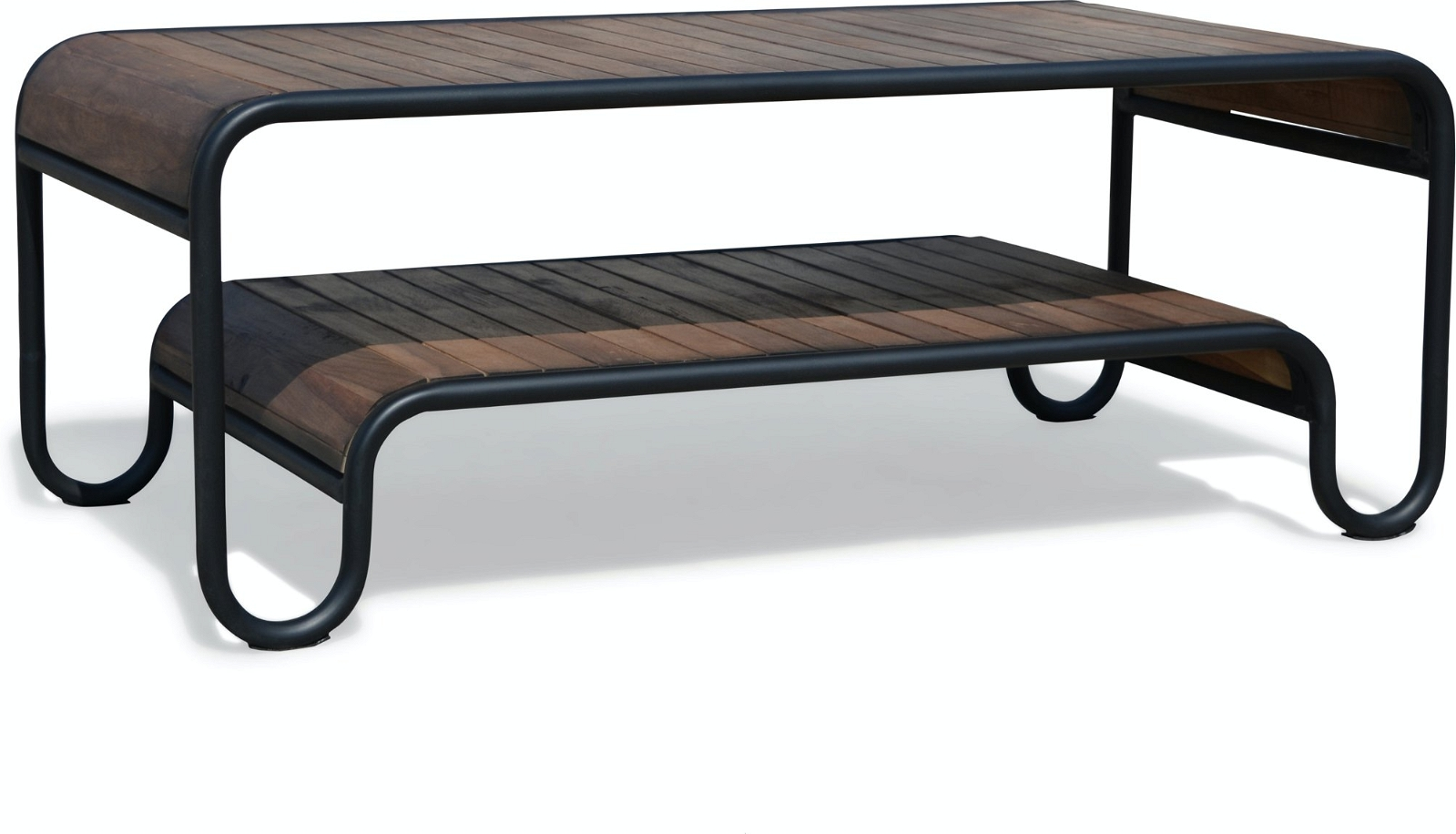 Rustikt Loungebord Obuzi Christiania Dark – Elegant Design