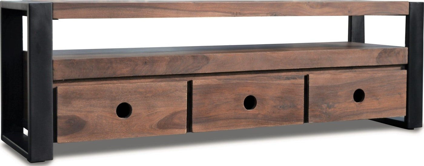 Tv-bord Obuzi Hayfay i Massivt Rosentræ - Elegant Design