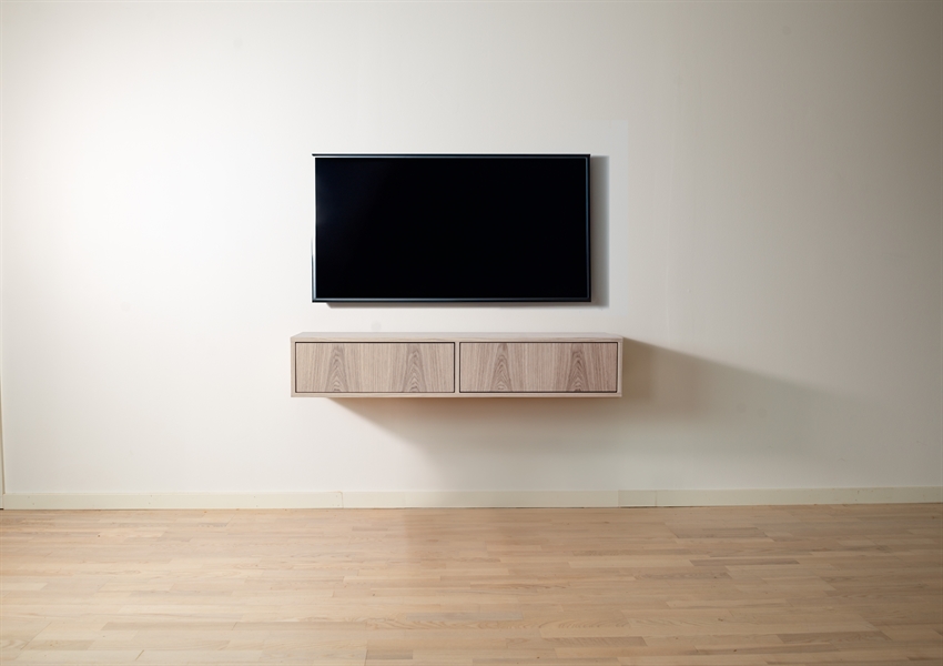Klim Furniture Væghængt   Bord   Hvidolie 120     22     33     Møbelsalg