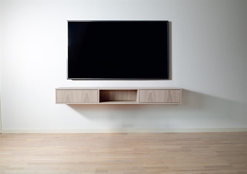 Klim Furniture Væghængt   Bord   Hvidolie 175     22     33     Møbelsalg