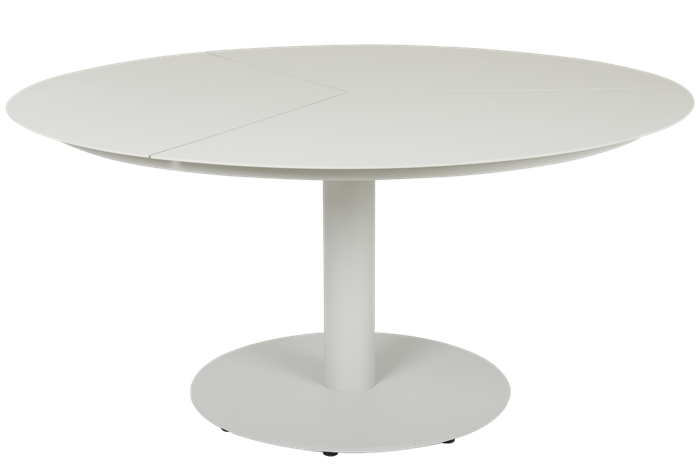 Peace Havebord ø150 Light Grey Havebord   Runde Haveborde Brafab Enggården Havemøbler