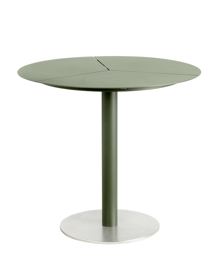Peace Havebord   80   Nordic Green Havebord   Runde Haveborde Brafab Enggården Havemøbler