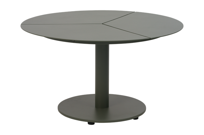 Peace Loungebordnordicgreen H46cm Havebord   Runde Haveborde Brafab Enggården Havemøbler