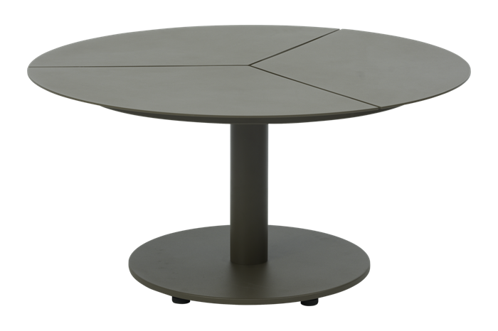 Peace Loungebord Nordicgreen H40cm Havebord   Runde Haveborde Brafab Enggården Havemøbler