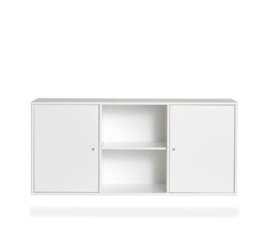 Mistral 112 Skænk Inkl  Døre 133x61x43   Snehvid   Møbelsalg
