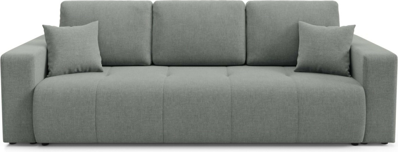 Sovesofa Maison Vellé Novento -personers 200x155 Soveplads Wind 89 Polyester Opbevaring