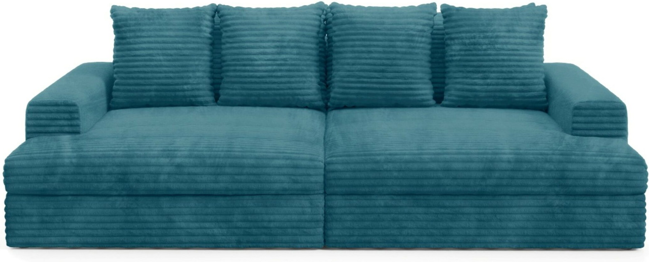 Sofa Maison Vellé Elviano  -personers Sovesofa Ekstra Dyb Tilia 75 Ribfløjl Liggeflade 220ã 147