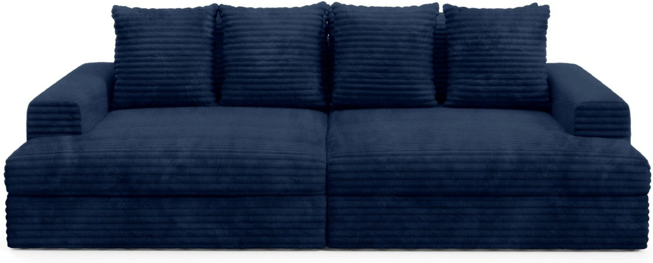 Sofa Maison Vellé Elviano  -personers Sovesofa Tilia 77 Corduroy Stof Ekstra Dyb 167   Seng 220x147