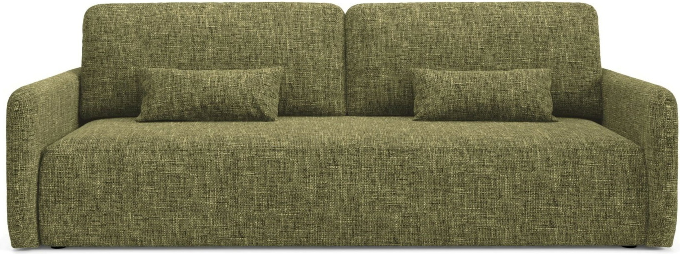 Sovesofa Maison Vellé Arvello  -personers  Imo 35 Stof 100  Polyester  Madras 200x142     -automatik
