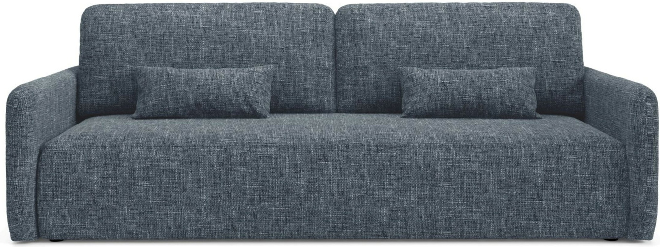 Sovesofa Maison Vellé Arvello   -personers  Imo 45 Stof  Soveflade 200x142     -automat  Indbygget Opbevaring