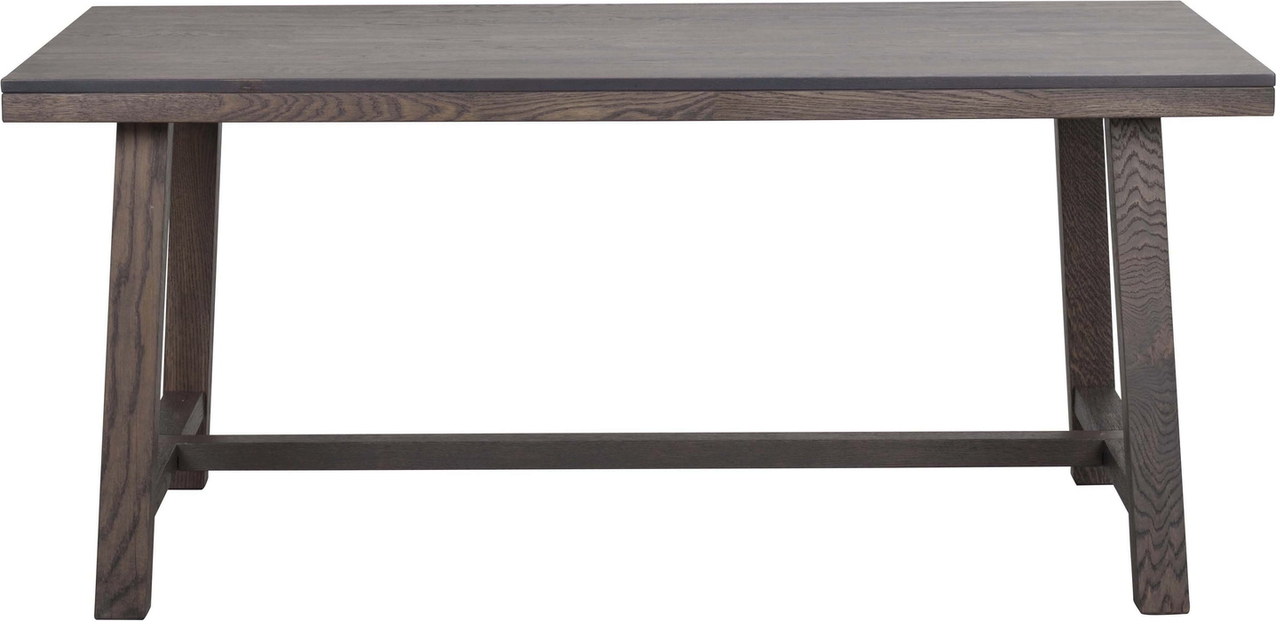Spisebord Rowico Brooklyn   Lakeret Massivt Egetræ Mørkebrun 170ã 95   Fscâ  100  Certificeret