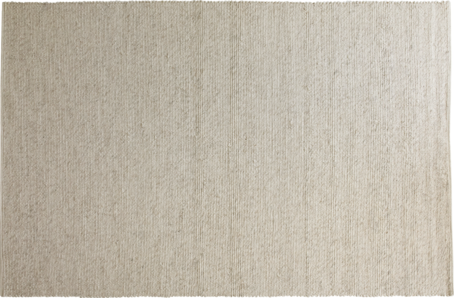 Gulvtæppe Rowico Auckland 100 Uld 300x400 Beige Håndvævet Løkkeformet Luv