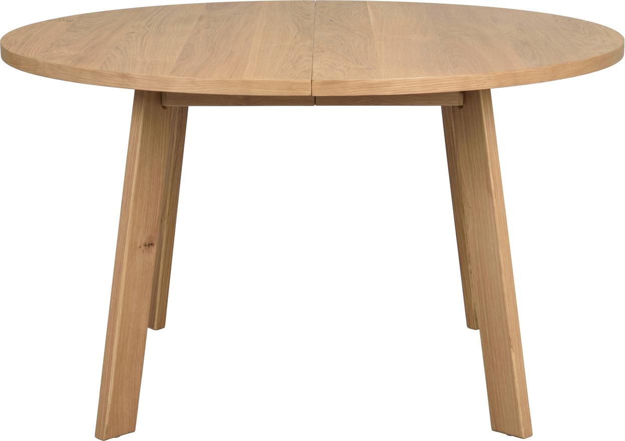 Spisebord Rowico Glenside Rundt   Olieret Egetræ ø130-180   Med Skjult Udtræk Fscâ  100