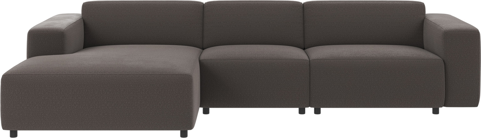 Chaiselong Sofa Rowico Willard Rita-stof Mørkegrå -design 312ã 161ã 70 Modulopbygget Fsc-certificeret
