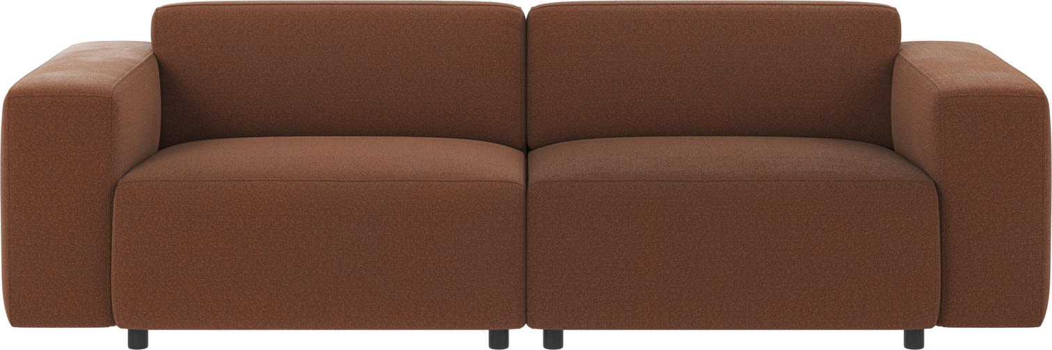 -personers Tresæders Sofa Rowico Willard Varm Rød Rita 96 Polyester Skandinavisk Minimalisme