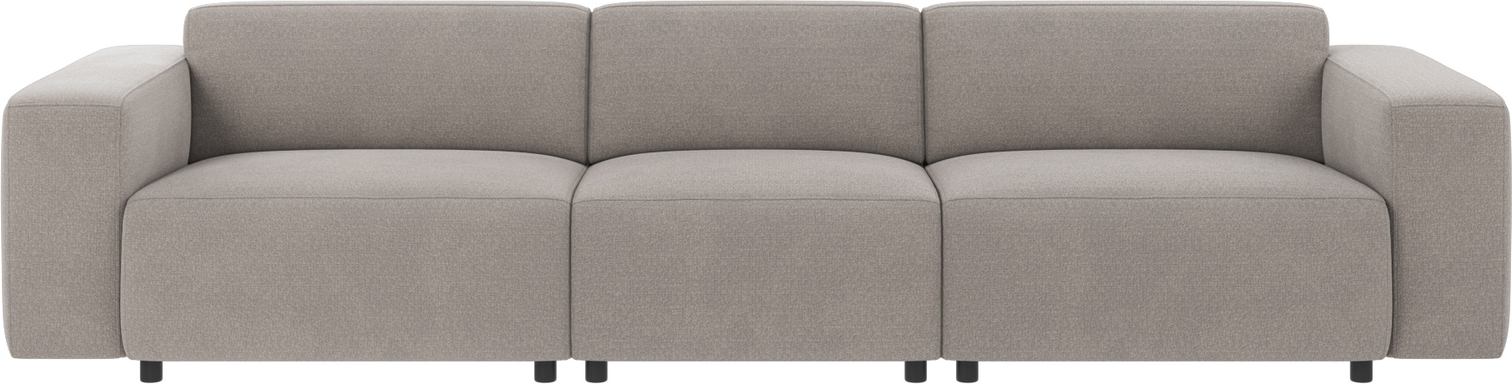 -personers Sofa Rowico Willard   Rita 167 Lysegrå Polyester Med Nozag-fjedre   Fsc-mix Træ  314   Bred