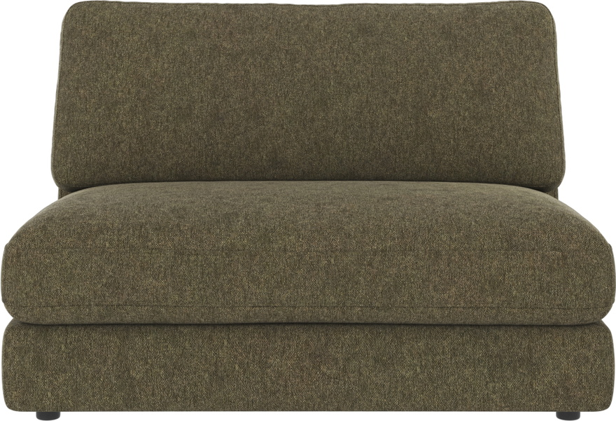 Midtermodul til Modulsofa - Rowico Duncan i Grøn Polyester