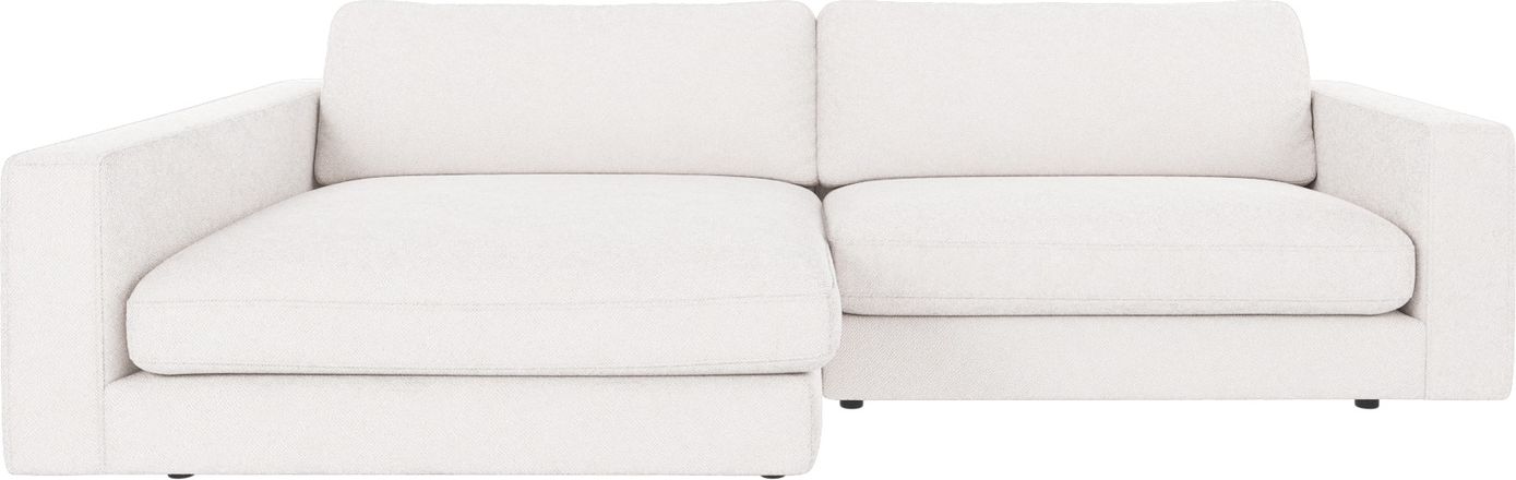Chaiselongsofa Rowico Duncan Venstrevendt Hvid Bobby 100 Polyester B258xd150