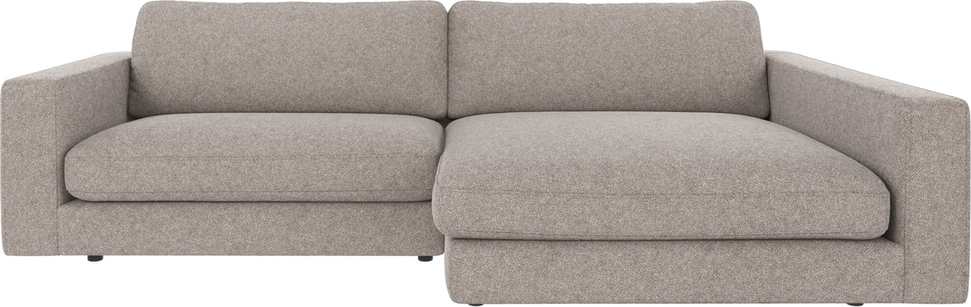 Chaiselongsofa Rowico Duncan Bobby Grå Højrevendt 258ã 150