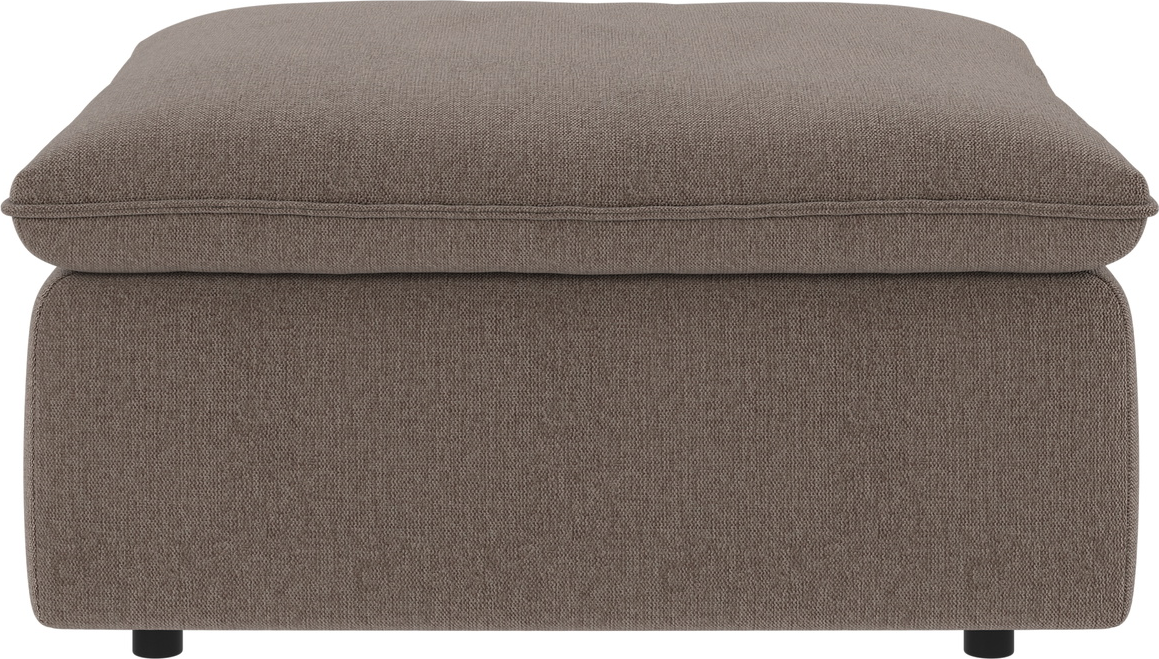 Puf Til Sofa Rowico Rawlins Brenda Beige 100  Polyester 91x91x45